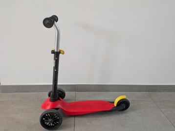 Rode kinderstep vanaf 3-6 jaar, Enlèvement, Comme neuf, Step simple