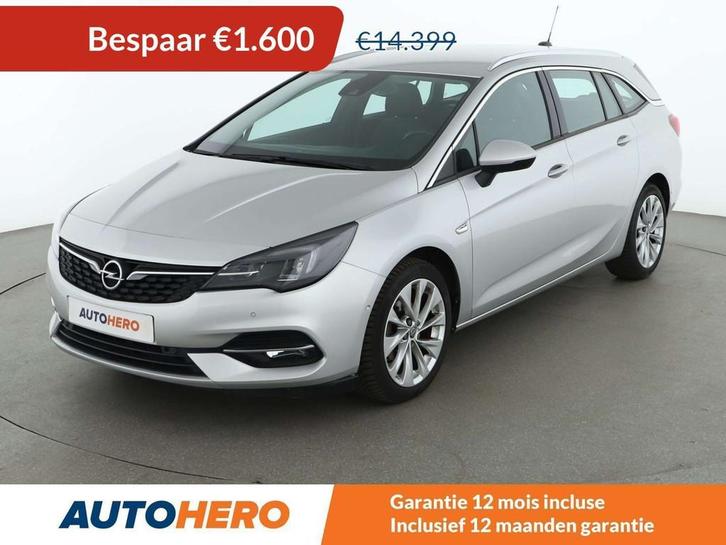 Opel Astra 1.2 Turbo Edition Start/Stop (bj 2020), Auto's, Opel, Te koop, Astra, ABS, Achteruitrijcamera, Airbags, Airconditioning