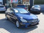 Mercedes-Benz C-CLASS 180d break (Mercedes motor) (bj 2018), 4 cilinders, Blauw, Bedrijf, Te koop