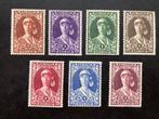 1931 Antituberculeux Elisabeth - COB 326-333*, Timbres & Monnaies, Timbres | Europe | Belgique, 1 Autocollant, Enlèvement ou Envoi