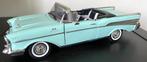 1:18 Chevrolet Bel Air 1957 collectieauto, Ophalen of Verzenden, Zo goed als nieuw, Auto, Motormax