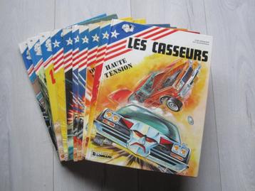 Les casseurs - Titres et prix dans la description beschikbaar voor biedingen