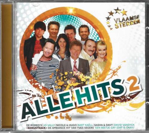 CD Vlaamse Sterren - Alle Hits 2, Cd's en Dvd's, Cd's | Nederlandstalig, Zo goed als nieuw, Pop, Ophalen of Verzenden