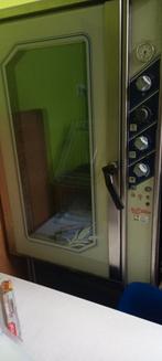 Four professionnel air pulsé et vapeur 3x380v, Enlèvement, Vapeur, Four