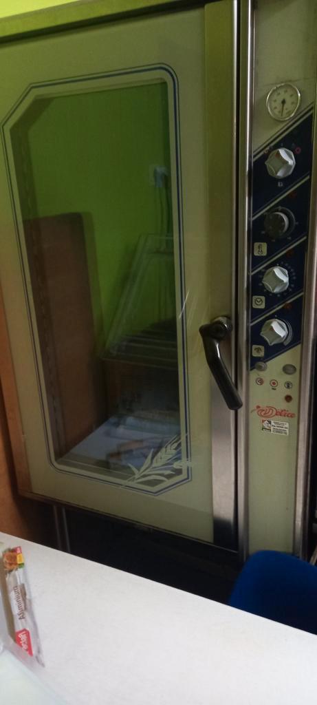 Four professionnel air pulsé et vapeur 3x380v, Elektronische apparatuur, Ovens, Oven, Stoom, Ophalen