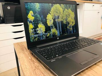 Hp Laptop ZBook 15 G3  i7 - 1TB ssd Nvidia Quadro M1000M