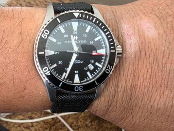 Hamilton khaki navy scuba  full set !! Automatisch  beschikbaar voor biedingen