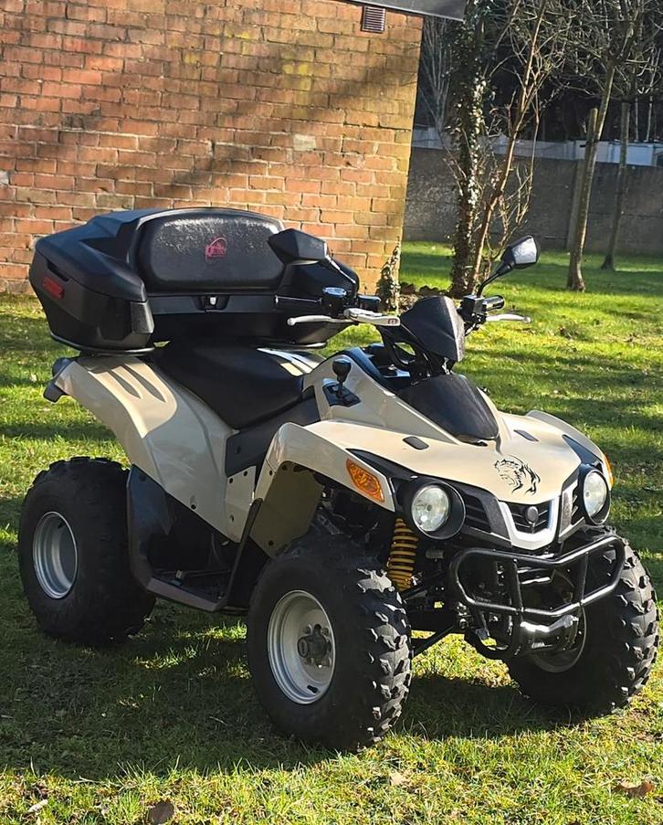 Quad SYM Lander 300S, Motoren, Quads en Trikes, Ophalen of Verzenden
