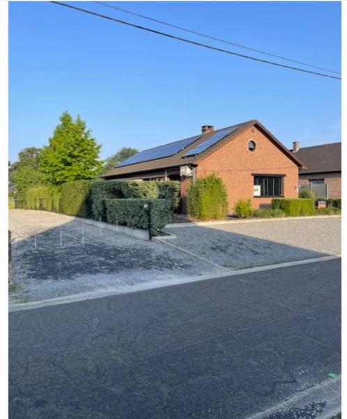 WONING GELIJKVLOERS MET WERKPLAATS RESIDENTIEEL GELEGEN, Immo, Huizen en Appartementen te koop, Provincie Limburg, 1500 m² of meer