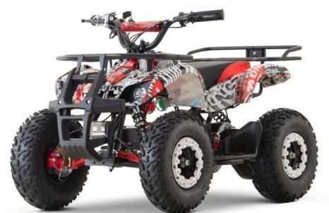 Kinder mini crosser quad atv motor crosser crossmotor, Kinderen en Baby's, Speelgoed | Buiten | Accuvoertuigen, Nieuw, Ophalen of Verzenden