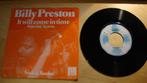 Billy Preston --- Cela viendra avec le temps, CD & DVD, 7 pouces, Pop, Utilisé, Enlèvement ou Envoi
