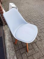 3 kuipstoelen - grijs, Huis en Inrichting, Ophalen, Grijs