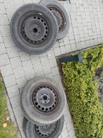 Winterbanden op velg, Auto-onderdelen, Banden en Velgen, Ophalen, Gebruikt, 15 inch, Banden en Velgen
