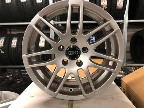 NIEUW 16inch Audi VW Seat RS4 Style Velgen! 5x112 A3A4Caddy, Auto-onderdelen, Banden en Velgen, Banden en Velgen, Personenwagen