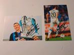 Gesigneerde foto's Hans Vanaken, Verzamelen, Sportartikelen en Voetbal, Ophalen of Verzenden, Nieuw