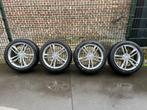 Winterbanden Audi a6, Auto-onderdelen, Banden en Velgen, Ophalen, 18 inch, Banden en Velgen, Winterbanden