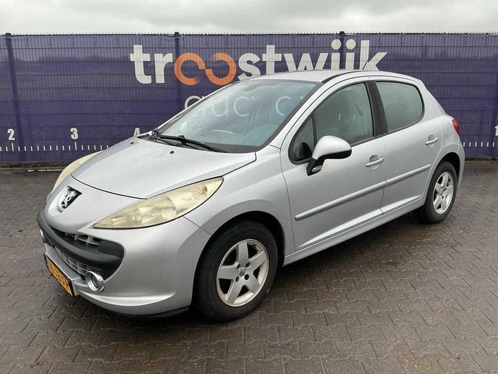 2007 - Peugeot - 207 - 1.4-16V XS Pack - Personenauto, Auto's, Peugeot, Bedrijf, Overige brandstoffen, Euro 4, Stadsauto, Handgeschakeld