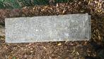 Graniet boordsteen 100x30x8cm - 10 stuks - 10 lm beschikbaar, Tuin en Terras, Ophalen, Blok, Zo goed als nieuw, Natuursteen