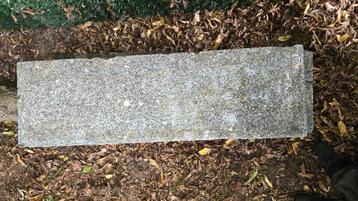 Graniet boordsteen 100x30x8cm - 10 stuks - 10 lm beschikbaar beschikbaar voor biedingen