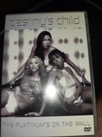 DVD Destiny's Child - The Platinum's On The Wall, Gebruikt, Ophalen of Verzenden, Muziek en Concerten, Vanaf 6 jaar