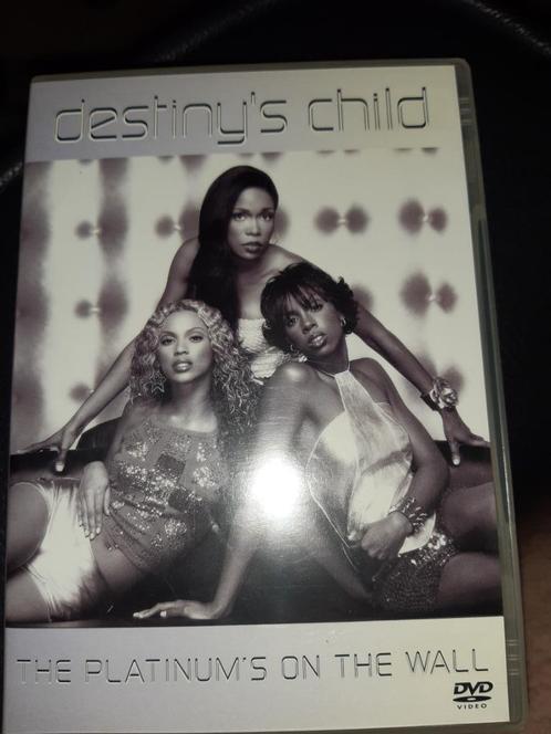 DVD Destiny's Child - The Platinum's On The Wall, Cd's en Dvd's, Dvd's | Muziek en Concerten, Gebruikt, Muziek en Concerten, Vanaf 6 jaar