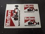 Stickervel Marlboro Formule 1 wagens, Ophalen of Verzenden, Zo goed als nieuw, Auto of Motor