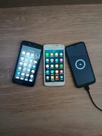 Samsung galaxy s5, motorola c (2017), Samsung galaxy a20e, Telecommunicatie, Ophalen of Verzenden, Zo goed als nieuw