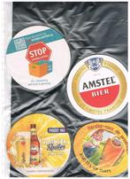 DESSOUS DE VERRE À BIÈRE AMSTEL, Collections, Marques de bière, Envoi, Neuf, Sous-bock, Amstel