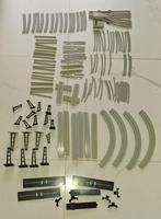 ZEER GROTE PARTIJ vintage lego rails SPACE RAIL, Ophalen of Verzenden, Gebruikt, Lego