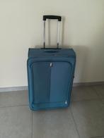 1 nieuwe valies in textiel, 2 ledere valiezen , rugzak, Handtassen en Accessoires, Koffers, Ophalen, Nieuw, 70 cm of meer, Overige materialen