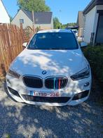 BMW X1 18D automatisch M-pakket, Auto's, BMW, Zwart, 4 cilinders, Wit, Leder