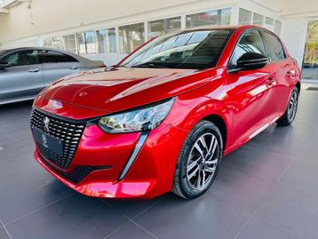 Peugeot 208 1.2i * GARANTIE + GPS + COKCPIT + LED *, Autos, Rouge, Achat, Euro 6, Entreprise