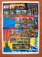 Poster double Spirou 2263 Jogging en Californie (1981) Neuf, Eén stripboek, Nieuw, Ophalen of Verzenden, Béghin