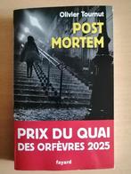 Post mortem Prix du Quai des Orfèvres 2025 d'Olivier Tournut, Enlèvement ou Envoi