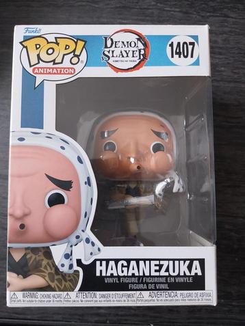 Haganezuka, Demon Slayer - Funko Pop 1407 beschikbaar voor biedingen