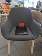 Kartell clap design eetkamerstoelen, Ophalen of Verzenden, Gebruikt, Grijs, Stof