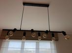 Hanglamp zwart metaal, Enlèvement, Comme neuf, Métal