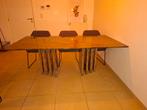 Marmeren eetkamer, Huis en Inrichting, Ophalen, Overige materialen, Marbre moderne, 50 tot 100 cm
