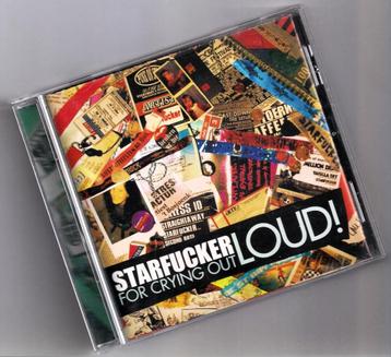 STARFUCKER For Crying Out Loud! CD BRUTUS Stefanie Mannaerts beschikbaar voor biedingen