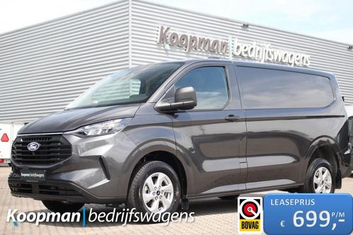 Ford Transit Custom 320 2.0TDCI 170pk Automaat L1H1 Trend |, Autos, Camionnettes & Utilitaires, Entreprise, ABS, Verrouillage central