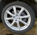 Fiat 500e wintervelgen en banden (set van 4), Auto-onderdelen, Banden en Velgen, Ophalen, Gebruikt, 17 inch, Band(en)