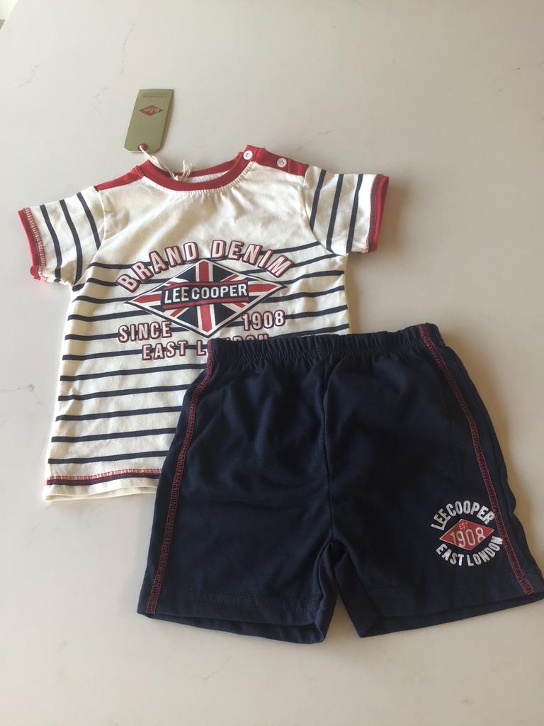 Pyjama Lee Cooper 12-18 maanden, Enfants & Bébés, Vêtements de bébé | Taille 80, Enlèvement ou Envoi, Neuf, Lee Cooper, Vêtements de nuit ou Sous-vêtements