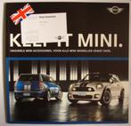 Mini Accessoires 2007 Brochure Catalogue Prospekt, Boeken, Auto's | Folders en Tijdschriften, Verzenden, Nieuw, BMW, Mini