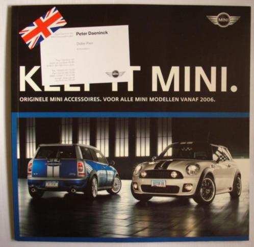 Mini Accessoires 2007 Brochure Catalogue Prospekt, Boeken, Auto's | Folders en Tijdschriften, Nieuw, BMW, Verzenden