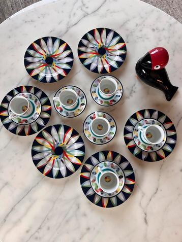 TAITU koffie servies, Enlèvement