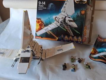 Lego Star Wars 75094 Imperial Shuttle Tyridium compleet beschikbaar voor biedingen