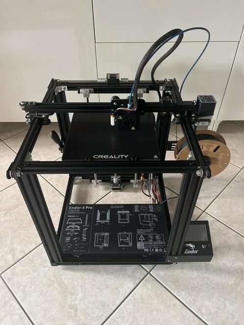 Creality Ender 5 Pro, Computers en Software, 3D Printers, Zo goed als nieuw, Ophalen