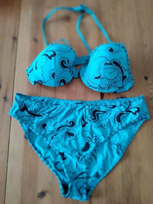 bikini Marlies Dekkers - maat XL en 85B, Kleding | Dames, Badmode en Zwemkleding, Zo goed als nieuw, Bikini, Blauw, Ophalen of Verzenden