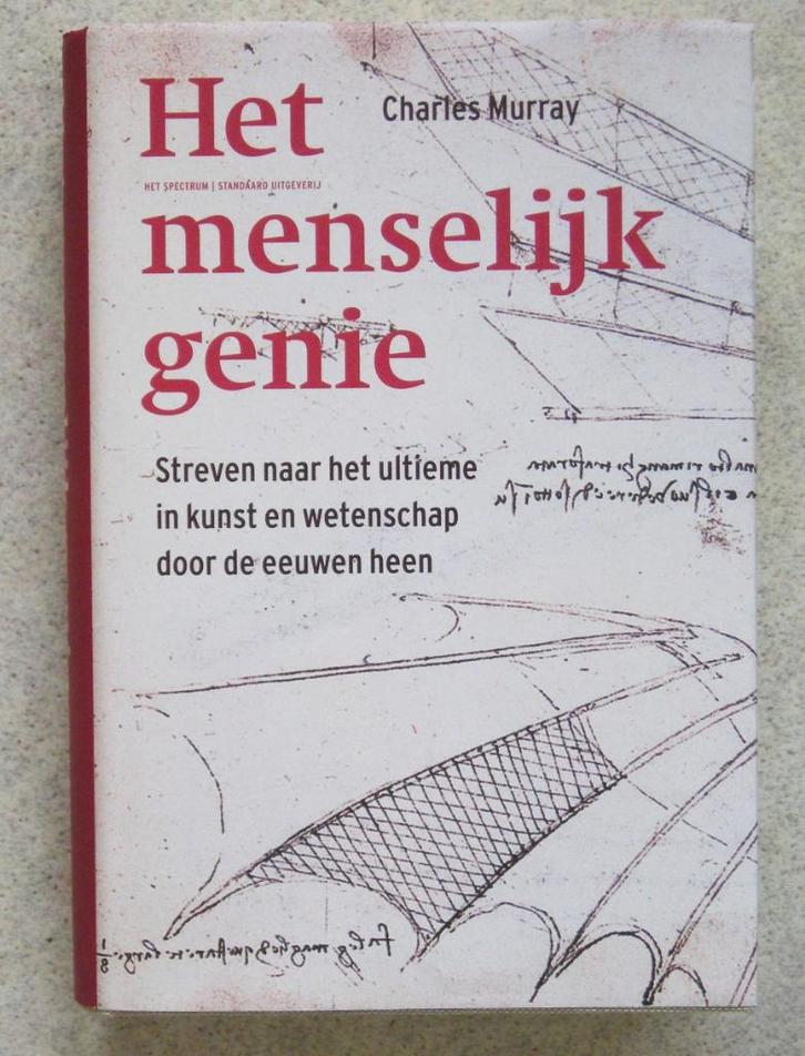 Het menselijk genie - Charles Murray, Livres, Science, Comme neuf, Enlèvement ou Envoi