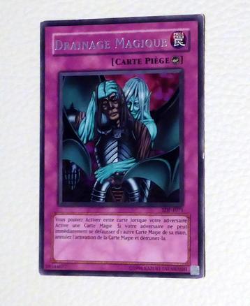 Yu-Gi-Oh! gebruikte kaart: Magic Drainage - SDP-F071 - 1 beschikbaar voor biedingen